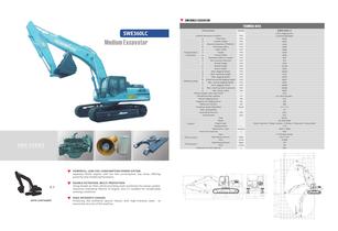 SUNWARD Excavator - 20