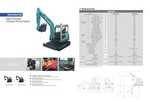 SUNWARD Excavator - 9