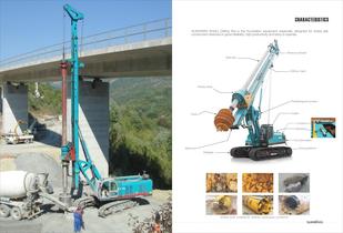 SUNWARD Rotary Drilling Rig-4