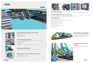 SUNWARD Rotary Drilling Rig-5