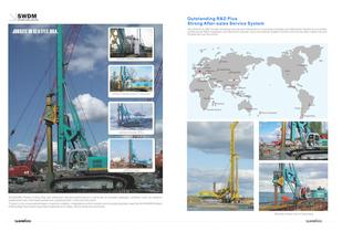 SUNWARD Rotary Drilling Rig-7