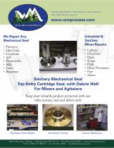 Mixer and Mechanical Seal Repair-2