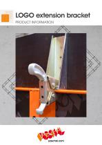 LOGO Extension bracket 25 cm-1