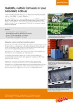 PASCHAL System formwork in your company colour - Product Flyer - 2