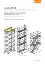 PASCHAL TG 60 Shoring Tower-3