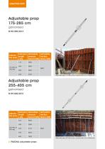 Product Information Adjustable Props-4
