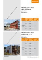 Product Information Adjustable Props-5