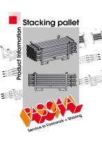 Stacking pallet-1