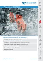 Pulverisierer 950/1050-1