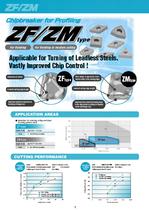 Chipbreaker for Profiling   ZF/ZM type - 2