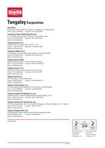 TAC Toolholders for External and Internal Turning Turning A - 20