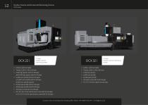 Double-Column and Horizontal Machining Center - 12