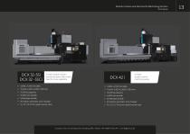 Double-Column and Horizontal Machining Center - 13