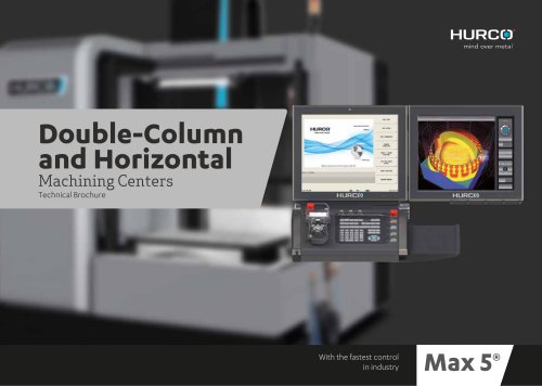 Double-Column and Horizontal Machining Center