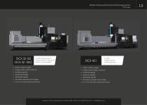 Double -Column and Horizontal Machining Centers 2020 - 13