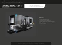 Double -Column and Horizontal Machining Centers 2020 - 14