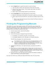 WINMAX MILL PROGRAMMING - 5