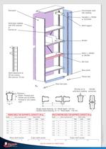 adjustable metallic shelving - 2