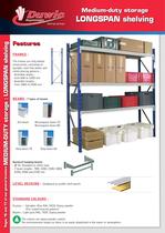 longspan shelving - 1