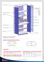 rolled edge shelving - 2