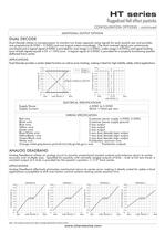 HT - Series II Data Sheet - 11