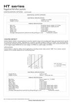 HT - Series II Data Sheet - 12