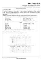 HT - Series II Data Sheet - 13