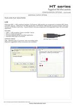 HT - Series II Data Sheet - 9