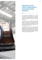 Floor type milling boring machines SORALUCE FXR-3