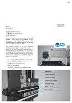 Floor type milling boring machines SORALUCE FXR-9
