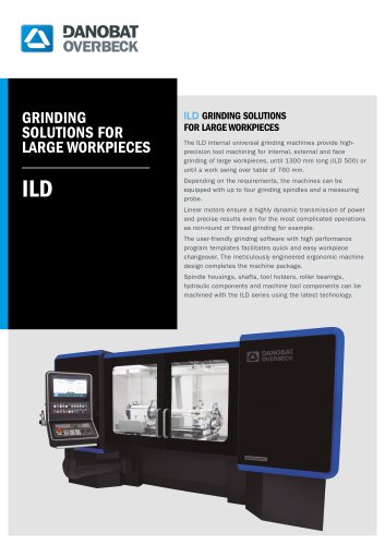 DVG vertical grinding machine DANOBAT DANOBATGROUP PDF Catalogs 