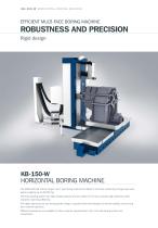 KB-150-W HORIZONTAL BORING MACHINE-2