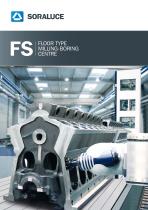 SORALUCE FS floor type milling boring machine-1