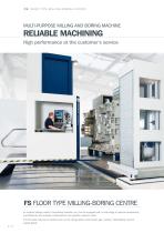 SORALUCE FS floor type milling boring machine-2