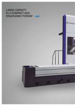 SORALUCE SLP Fixed table traveling column milling centre-11