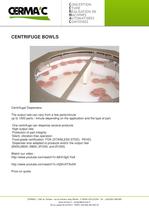 CENTRIFUGE BOWLS - 1