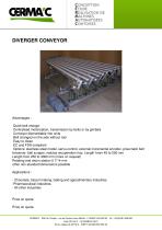 DIVERGER CONVEYOR - 1