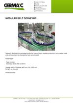 MODULAR BELT CONVEYOR - 1