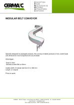 MODULAR BELT CONVEYOR - 1