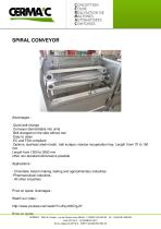 SPIRAL CONVEYOR - 1