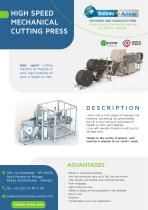 Product sheet - High-speed die-cutting press EN-1