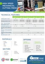 Product sheet - High-speed die-cutting press EN-2