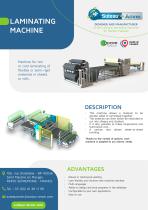 Product sheet - Laminator & Laminating machine EN-1