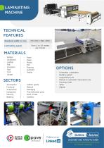 Product sheet - Laminator & Laminating machine EN-2