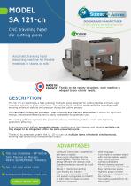 Product sheet - SA 121-cn EN-1