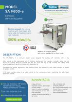 Product Sheet - SA F600-e EN-1