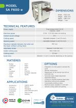 Product Sheet - SA F600-e EN-2