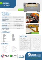 Product sheet – SA XPM EN-2