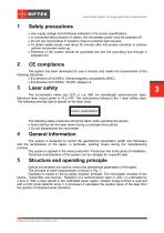Automated system for tapes geometry measurement RF089 Manual-3