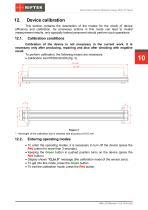 Back-to-back Distance Measuring Gauge IMR-L-BT Series Manual-10